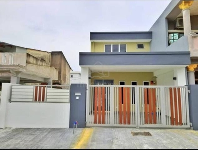 2 Storey New & Fully Renovated Corner House Taman Lingkaran Nur Cheras
