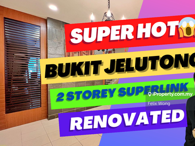 2 Storey Superlink, Bukit Jelutong, Shah Alam