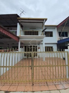 2 Storey Terrace House In Menglembu For Sale