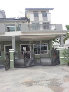 2 Storey Terrace Link House at Klebang Ria, Chemor Perak