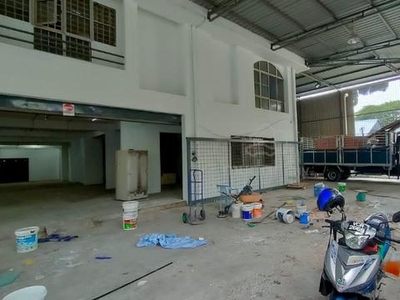 2 Storey Warehouse Factory at Sri Petaling Kuala Lumpur For Rent