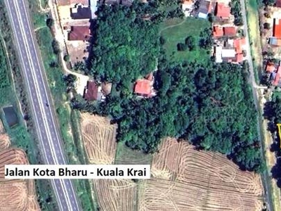 Tanah Lot Banglo 7400sf & 6100sf di Kadok Ketereh Kota Bharu Kelantan