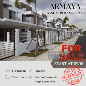 2.5 Storey House @ Armaya Bandar Botanic Klang for Sale