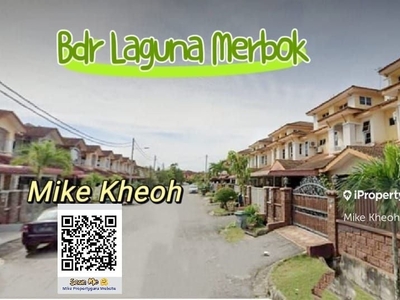 2.5 Storey Terrace Bandar Laguna Merbok Renovated House For Sale