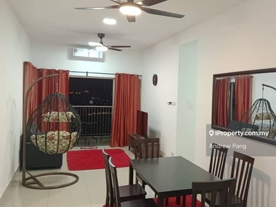 3 Bedroom in Razak City Residence Full Furnished