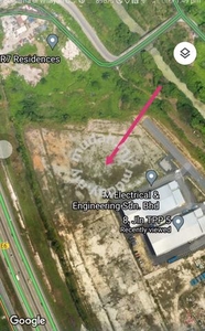3 Ekar, Commercial Land Taman Perindustrian Putra Puchong Warehouse