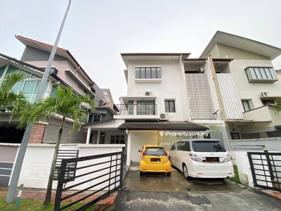 3 Storey Semi-D House at Laman Residen Jalan Ipoh KL