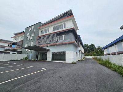 3 storey Semi Detached Platinum Industrial Park Pelangi Rawang