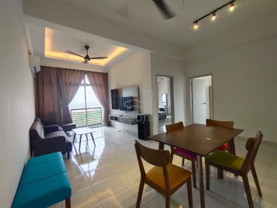 4 Bedrooms Renovated Apartment For Rent Rumah Pangsa Bukit Baru Jaya