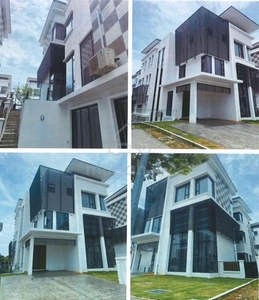4 Storey Bungalow (Pool+Lift) Residence 33 Kota Kemuning Bukit Rimau