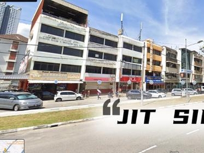 4-Storey Commercial Building!! Facing mainroad Jelutong Maybank
