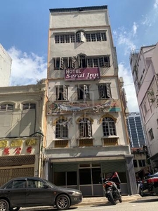 5.5 Storey Building At The Heart of Kuala Lumpur for Sale