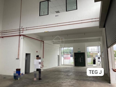 60x132 Gateway 16 Bandar Bukit Raja Klang 1.5 Storey Semi D Factory