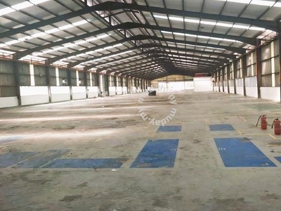 [80000 sqft with CF] Warehouse/Factory Shah Alam Jalan Kebun Batu 7