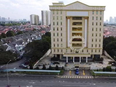 | 9 Storey Building| USJ 6 Subang Jaya Freehold 101,662sqft Big Unit