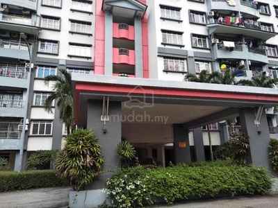 A 3 Bedroom Apartment Unit at Sri Akasia Apartment, Johor Bahru