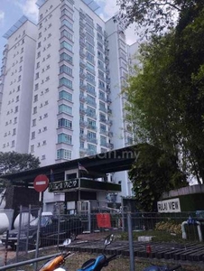A Leasehold Apartment Unit at Pangsapuri Pulai View, Johor Bahru
