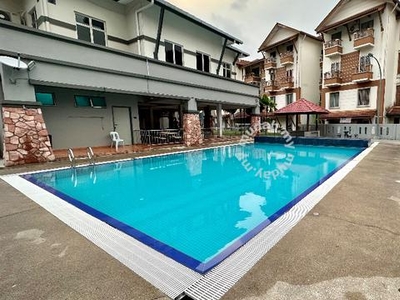 A Nice Lower Ground Townhouse Selayang Heights For Sale