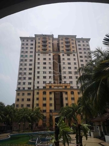 A Three Bedroom Apartment Unit at Taman Bukit Alif, Johor Bahru