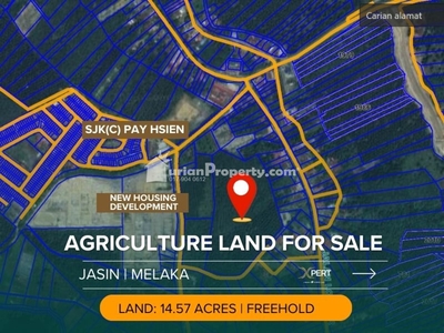 Agriculture Land For Sale at Bandar Melaka