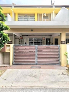 [ALL ROOM AIRCOND] 2 Sty Terrace Taman Desa Mayang Sari Nilai