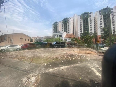 Ampang Cempaka Residential Empty Land Corner Lot , Selangor
