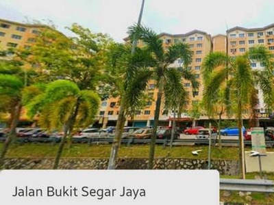 Apart. Cemara 2, Cheras Bukit Segar Jaya for SALE!