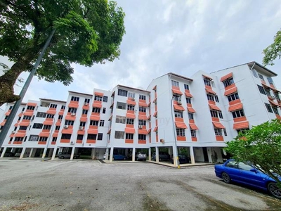 Apartment Hillside, Taman Melawati, Kuala Lumpur