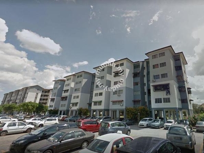 Apartment Kelompok Seri Widuri Seksyen 7 Bandar Baru Bangi For Sale