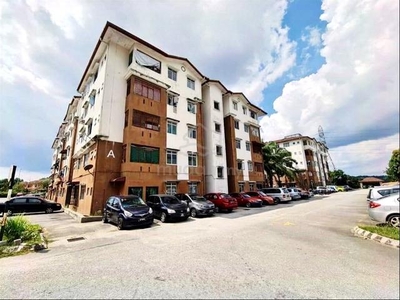 Apartment Seri Mawar Ground Floor Bandar Seri Putra Bangi Selangor