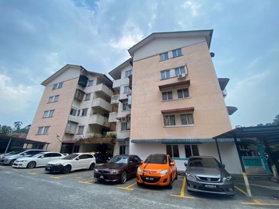 Apartment Seri mesra, jalan Wawasan 3, tingkat 1 corner
