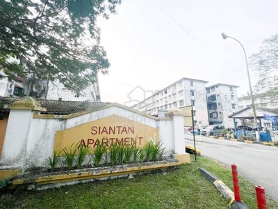 Apartment Siantan 2nd Floor end unit