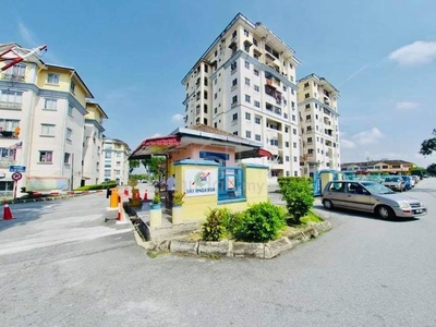Apartment Sri Angkasa Taman Alam Megah Shah Alam