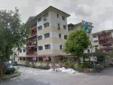 Apartment Taman perkasa hulu langat block M12 balcony FREEHOLD