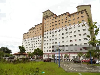 Apartment Tun teja 1, Shah Alam tingkat 13