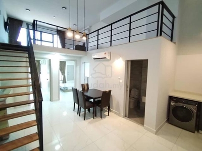 Arte Cheras Duplex For Rent(WTL 2+1 Loft Fully furnished Rent)