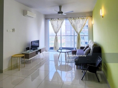 Aurora Residence @ Puchong Prima Near LRT Station & Meranti Jaya