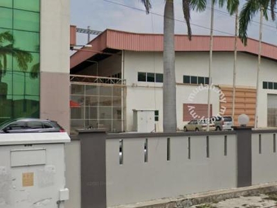 Balakong Bukit Belimbing Jalan KPB 1.1 acres Detached Factory For sale