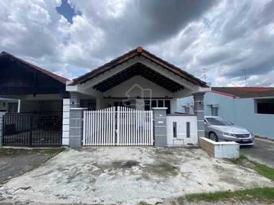 Bandar Baru Permas Jaya Single Storey End Lot Terrace House For Sale