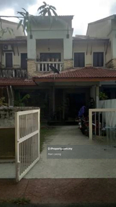 Bandar nusaputra puchong 2 storey terraced house