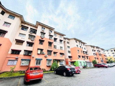 Bandar Sri Damansara , Sri Meranti apartment Level 3 -semi furniture