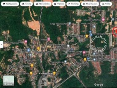 Banglo lot putra hillview desa putra sg merab bangi