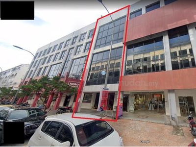 BANK LELONG 5-storey SHOP No.123, Jln SS 6/12, Kelana Jaya Centre, PJ