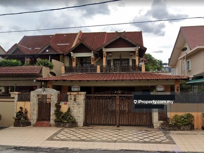 Bank Lelong Semi-D house Sri Petaling