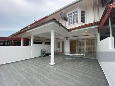 Batu Berendam Taman Merdeka Jaya Renovated 2-Storey Terrace House Sale