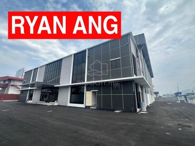 Batu Kawan Area Detached Factory For Rent 38115 Sqft Power 200 Amp