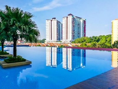 [Beach & Pool View] Le Yuan Residence, Happy Garden