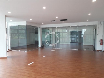 Beautifully Renovate First Floor Office at Putra Heights