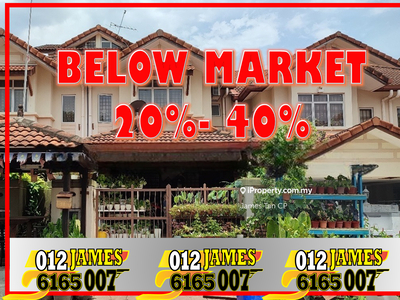 Below market120k/Freehold/Shah Alam/Subang/Damansara/Sg Buloh/Own Stay