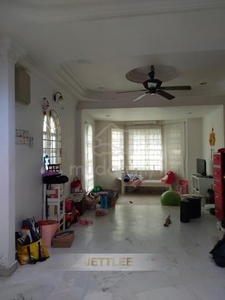 Best Buy ! Good Condition 1 Storey Corner House Taman Sentosa Klang